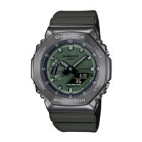 Orologio G-Shock Uomo G-SHOCK in Acciaio GM-2100B-3AER - GM-2100B-3AER
